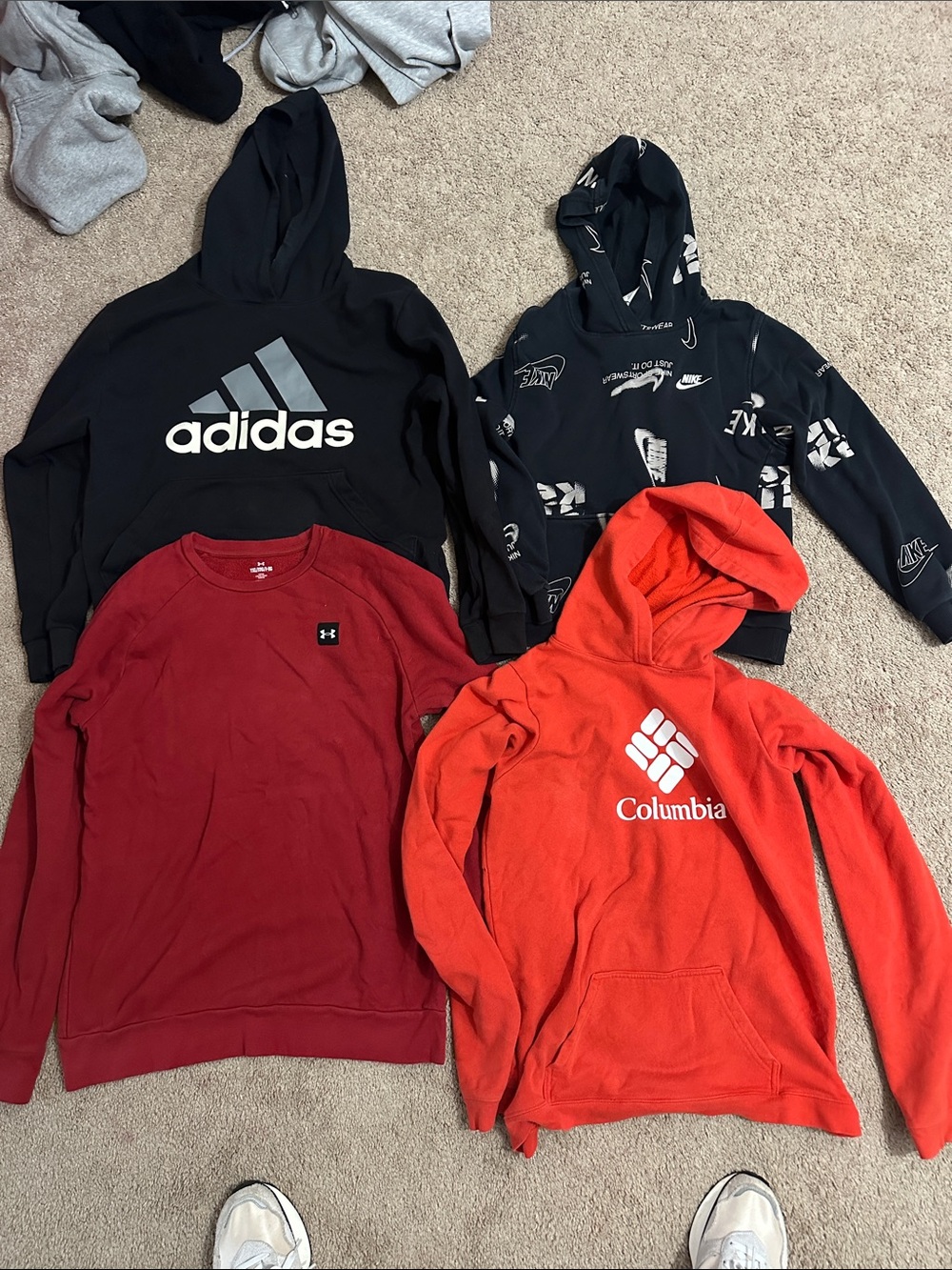 Youth XL Hoodie & Crewneck Bundle